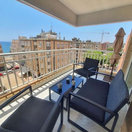 Vistas Al Mar Con Aire Acondicionado Y Parking - By Aloha Palma Apartman Águilas Kültér fotó