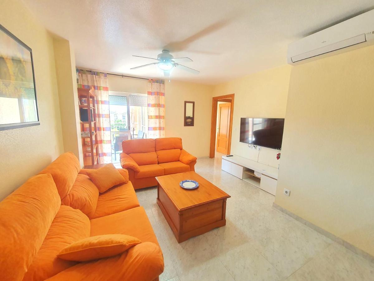 Vistas Al Mar Con Aire Acondicionado Y Parking - By Aloha Palma Apartman Águilas Kültér fotó