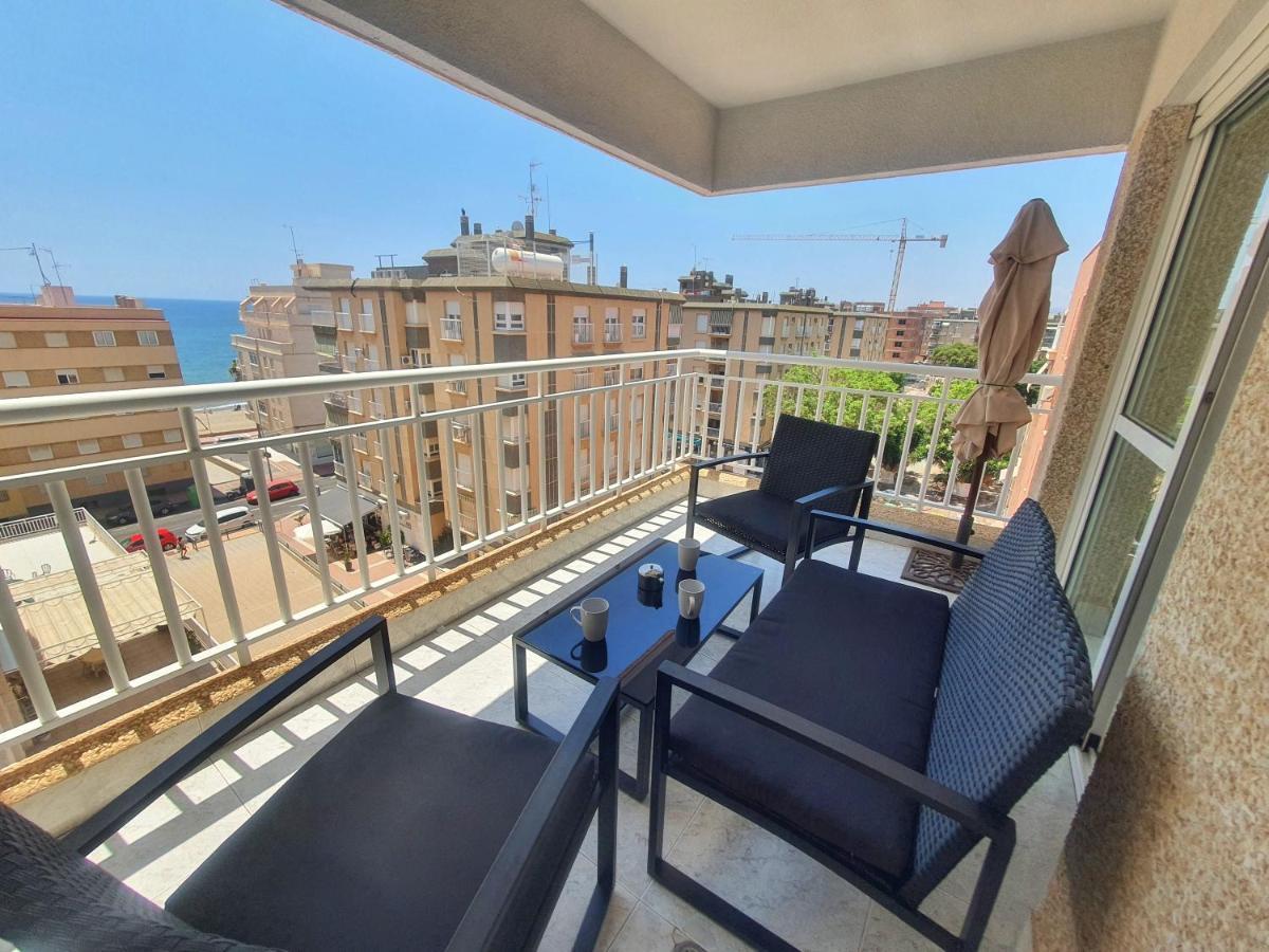 Vistas Al Mar Con Aire Acondicionado Y Parking - By Aloha Palma Apartman Águilas Kültér fotó