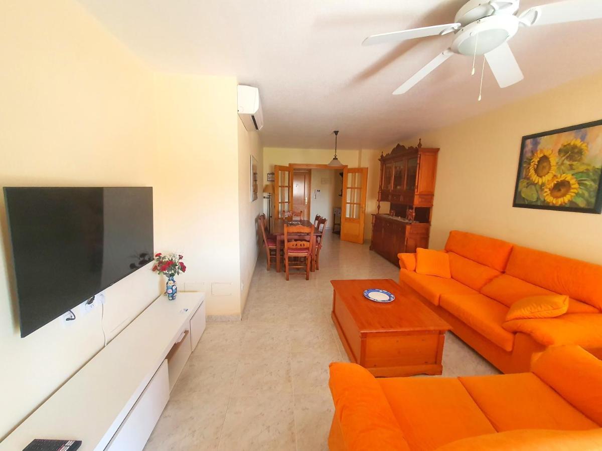 Vistas Al Mar Con Aire Acondicionado Y Parking - By Aloha Palma Apartman Águilas Kültér fotó