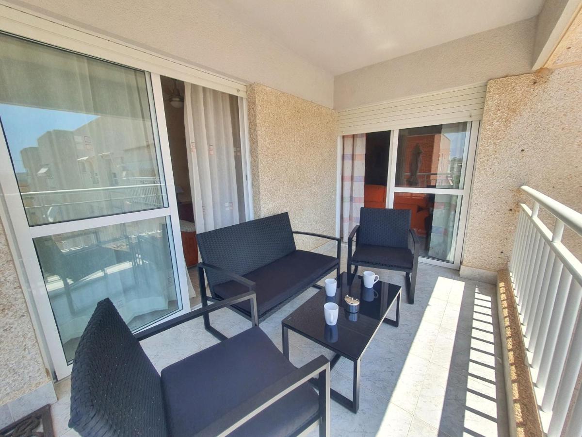 Vistas Al Mar Con Aire Acondicionado Y Parking - By Aloha Palma Apartman Águilas Kültér fotó
