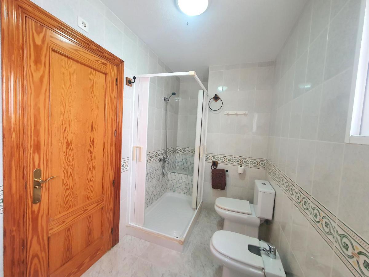 Vistas Al Mar Con Aire Acondicionado Y Parking - By Aloha Palma Apartman Águilas Kültér fotó