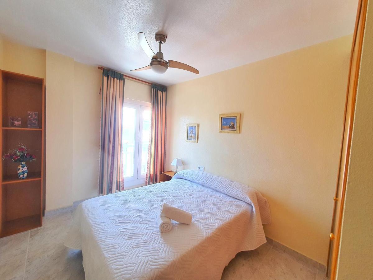 Vistas Al Mar Con Aire Acondicionado Y Parking - By Aloha Palma Apartman Águilas Kültér fotó