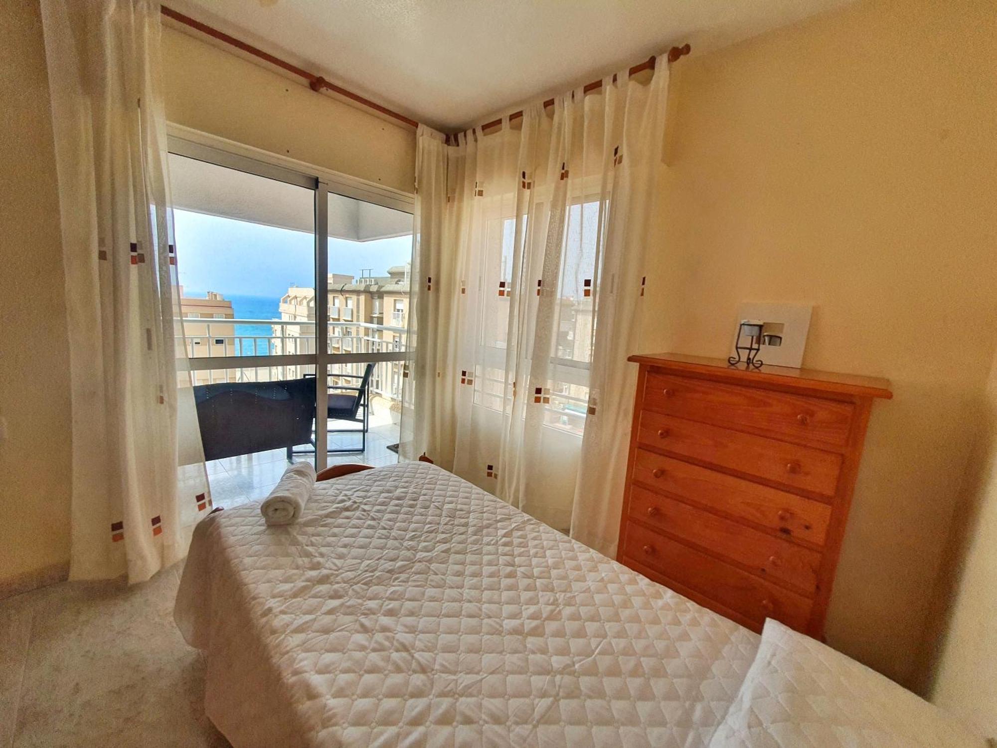 Vistas Al Mar Con Aire Acondicionado Y Parking - By Aloha Palma Apartman Águilas Kültér fotó